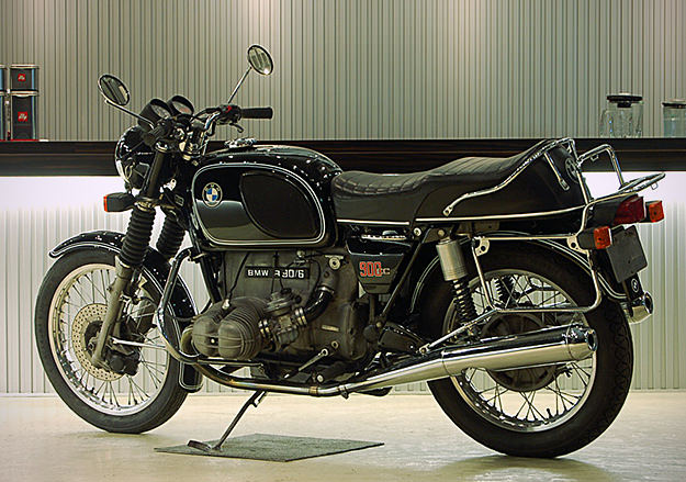 1975 BMW R90/6 | Bike EXIF