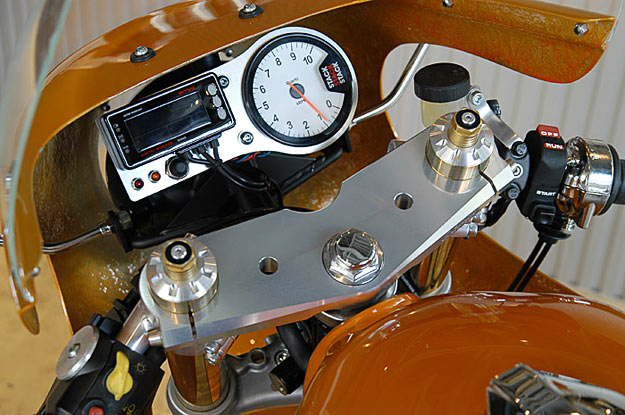 BMW R100 R90 R80 ミラー Half Fairing Racing - UNI BMW R60 R80 R90 R100 Boxer K100