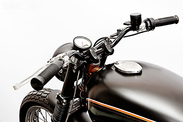 フランキー Tracker perfection: the Wrenchmonkees' Kawasaki Z750B | Bike