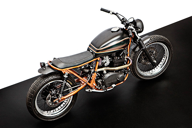 フランキー Tracker perfection: the Wrenchmonkees' Kawasaki Z750B | Bike