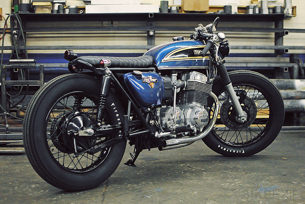 Honda CB750 custom | Bike EXIF
