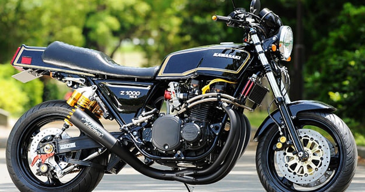 kkcp。kz1000 kz1000 ltd kz1000 mk2アニーズ アニーズ KZ1000LTD（カワサキ KZ1000LTD） | ヘリテイジ