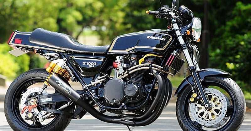 Kawasaki KZ1000 by AC Sanctuary | Bike EXIF