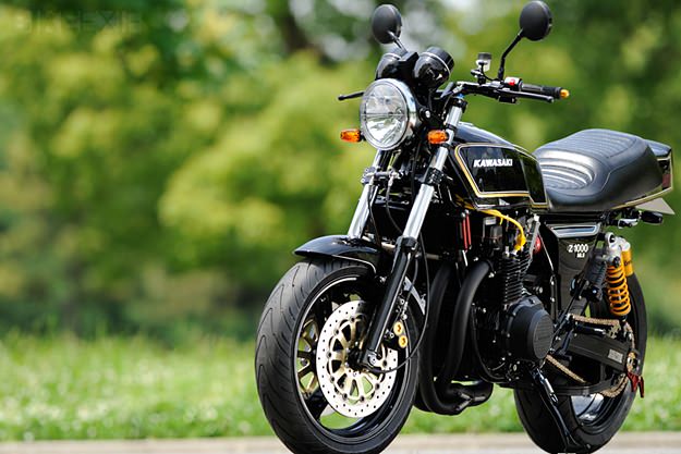 Kawasaki KZ1000 by AC Sanctuary | Bike EXIF