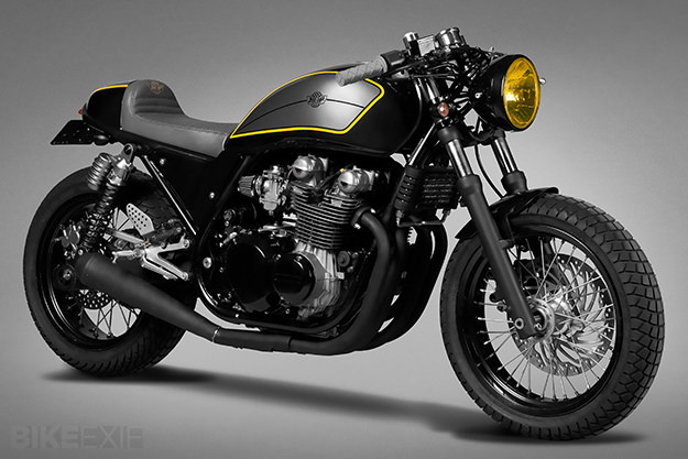Kawasaki Zephyr by Ton-Up Garage | Bike EXIF