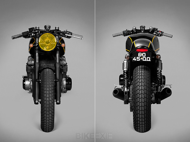 Kawasaki Zephyr by Ton-Up Garage | Bike EXIF