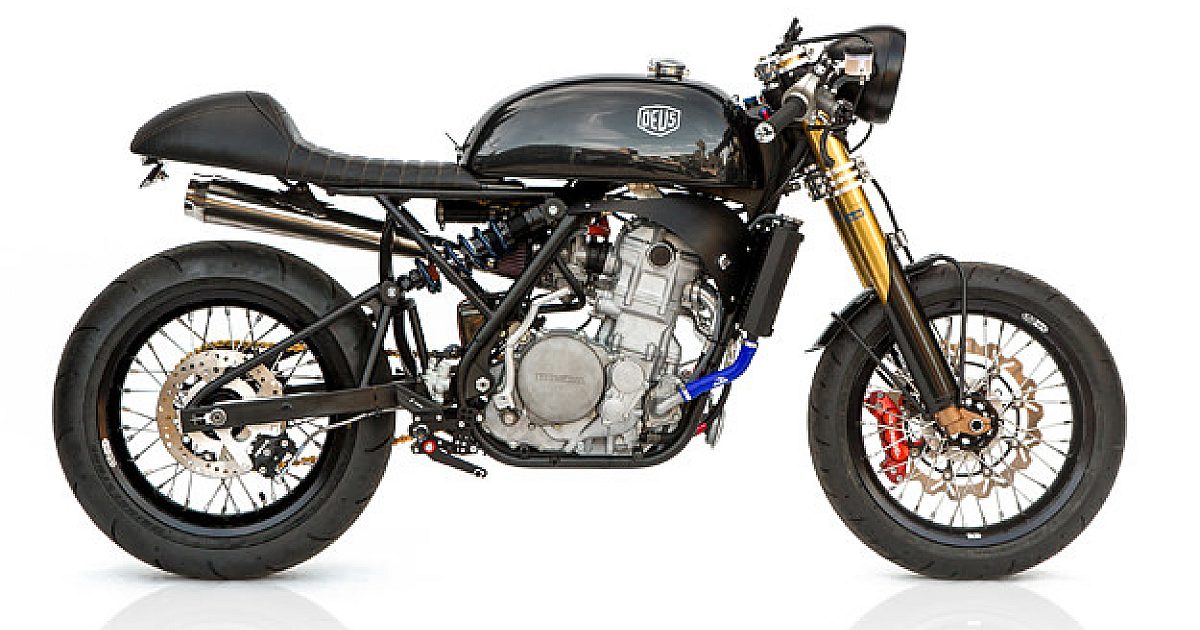 Deus Ex Machina× GOLDWIN MOTORCYCLE Deus Ex Machina: Sibling Rivalry | Bike EXIF