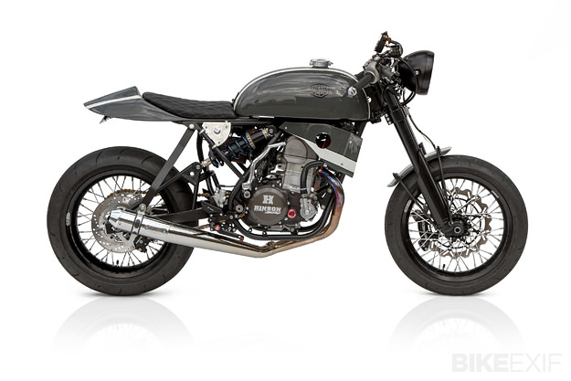 Deus Ex Machina× GOLDWIN MOTORCYCLE Deus Ex Machina: Sibling Rivalry | Bike EXIF