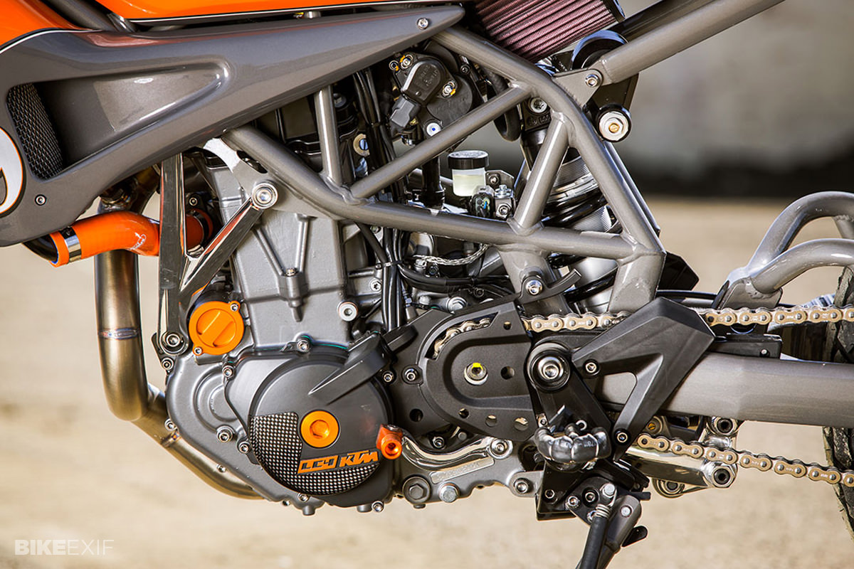 KTM Tracker by Roland Sands | Bike EXIF