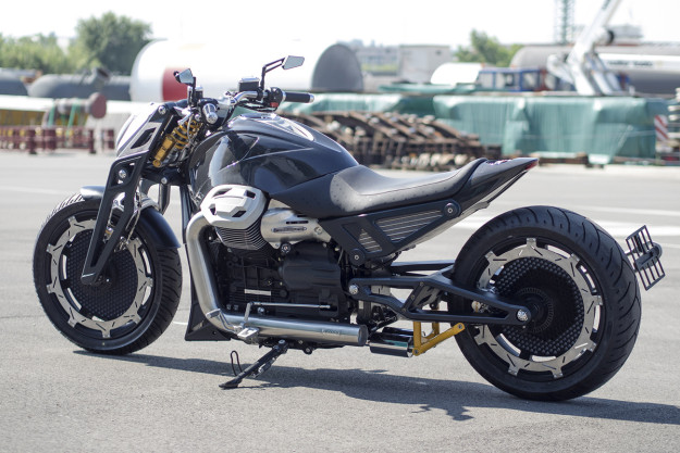 Lvpvs Alpha: A Space Age Moto Guzzi California | Bike EXIF