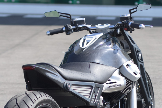 Lvpvs Alpha: A Space Age Moto Guzzi California | Bike EXIF