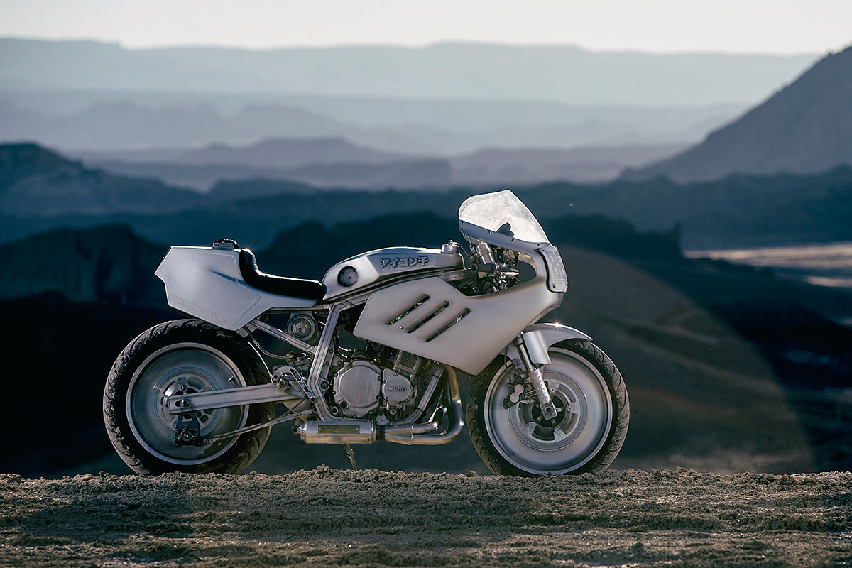 TomKi Major Tom: ICON's Nitrous-Fueled Suzuki GSX-R 750 | Bike EXIF