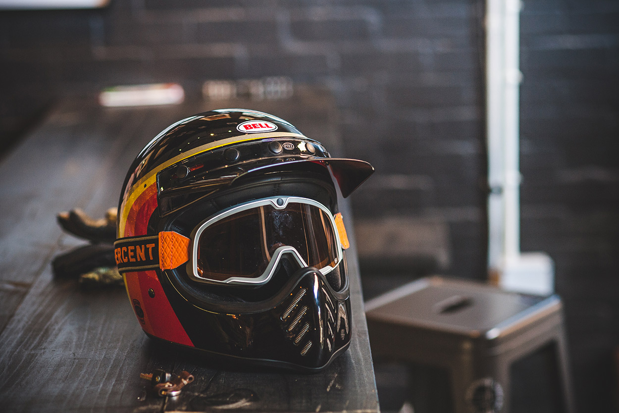 BELL Moto3 M ＋ 100% BARSTOW Road tested: Motorcycle Gear | Bike EXIF