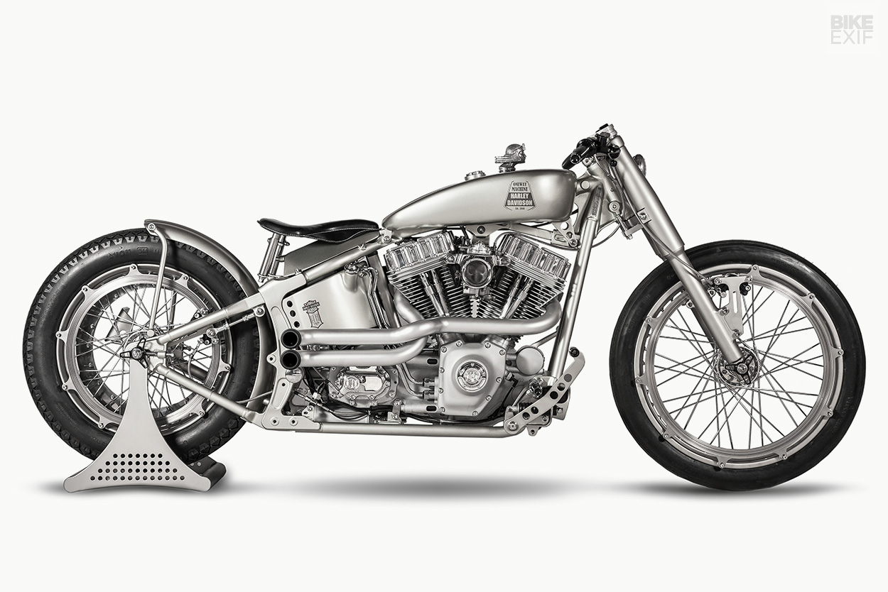 Iron Riot: Harley Softail custom by One Way Machine | Bike EXIF