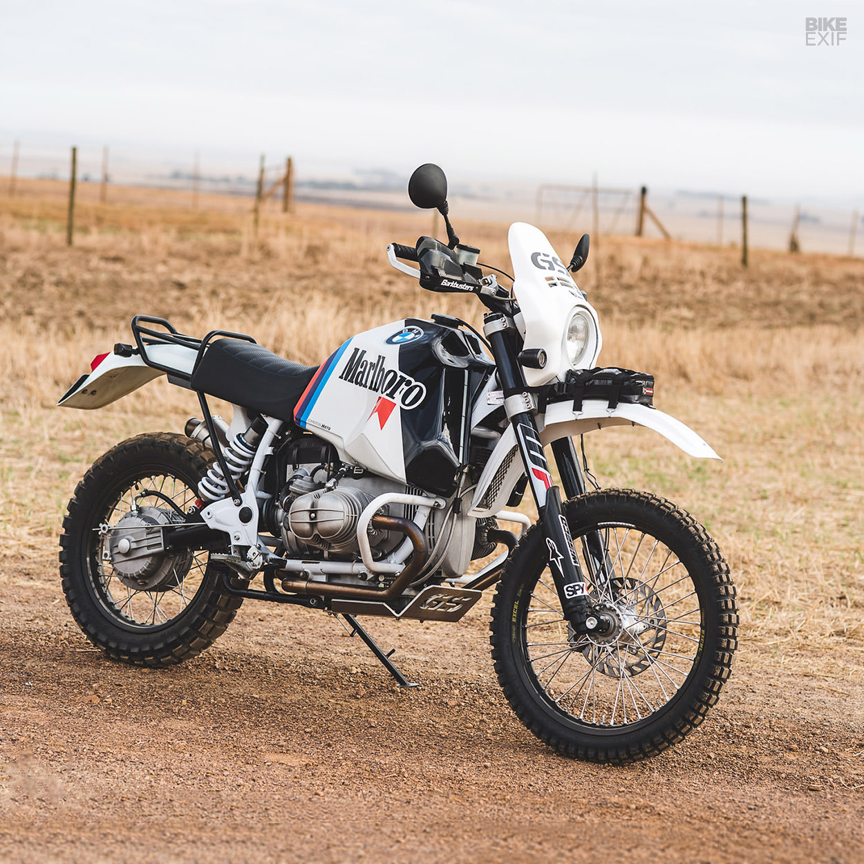 Africa Shox: A hard-charging R80G/S from Cape Town | Bike EXIF