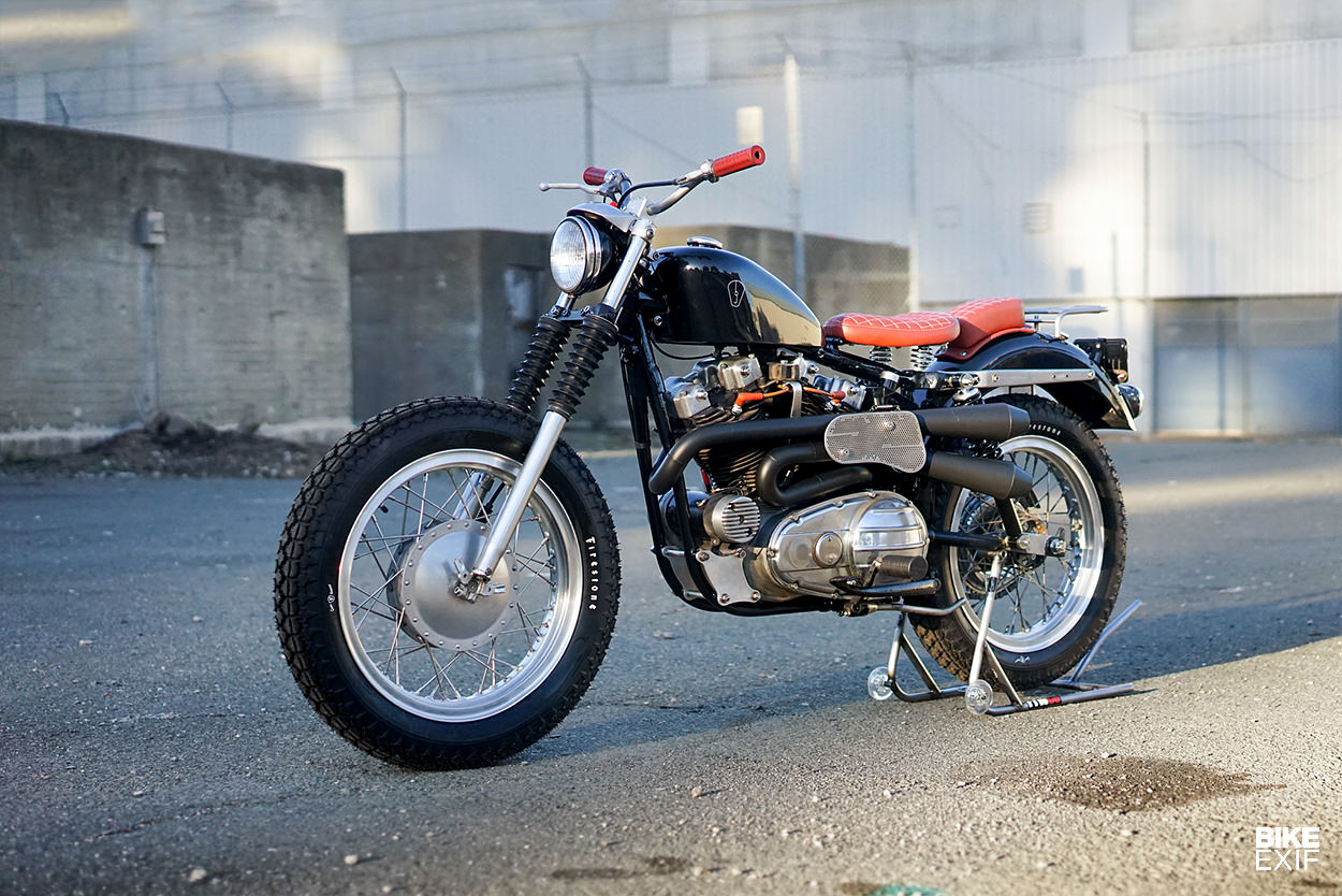 Heart Of Glass: Jared Smith's sweet 1966 XLCH Sportster