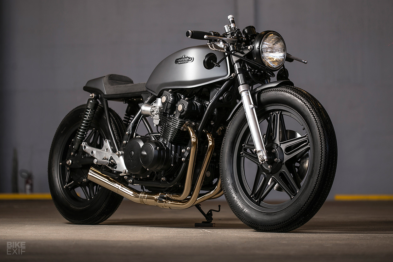 Quatro Shot: a Honda CB750 from the Gaucho Highlands | Bike EXIF