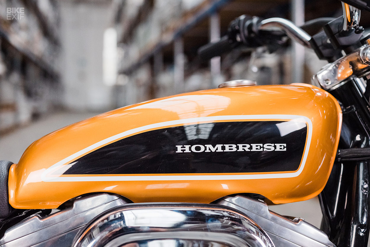 Slam Dunk: A lowered Sportster 883 from Hombrese | Bike EXIF