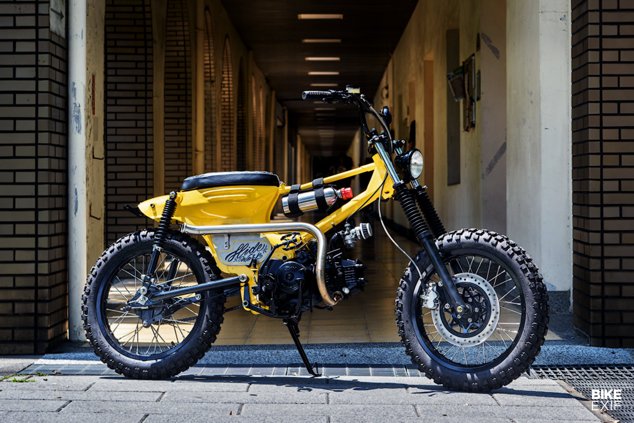 Trick: A BMX-style SYM from Hide Work Custom | Bike EXIF