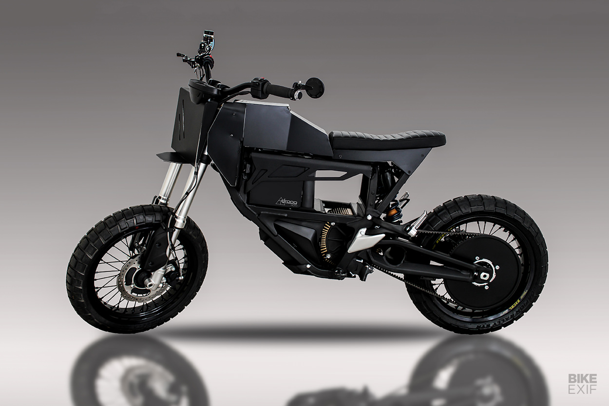 Zero Frills: A post-apocalyptic FX from Droog Moto | Bike EXIF