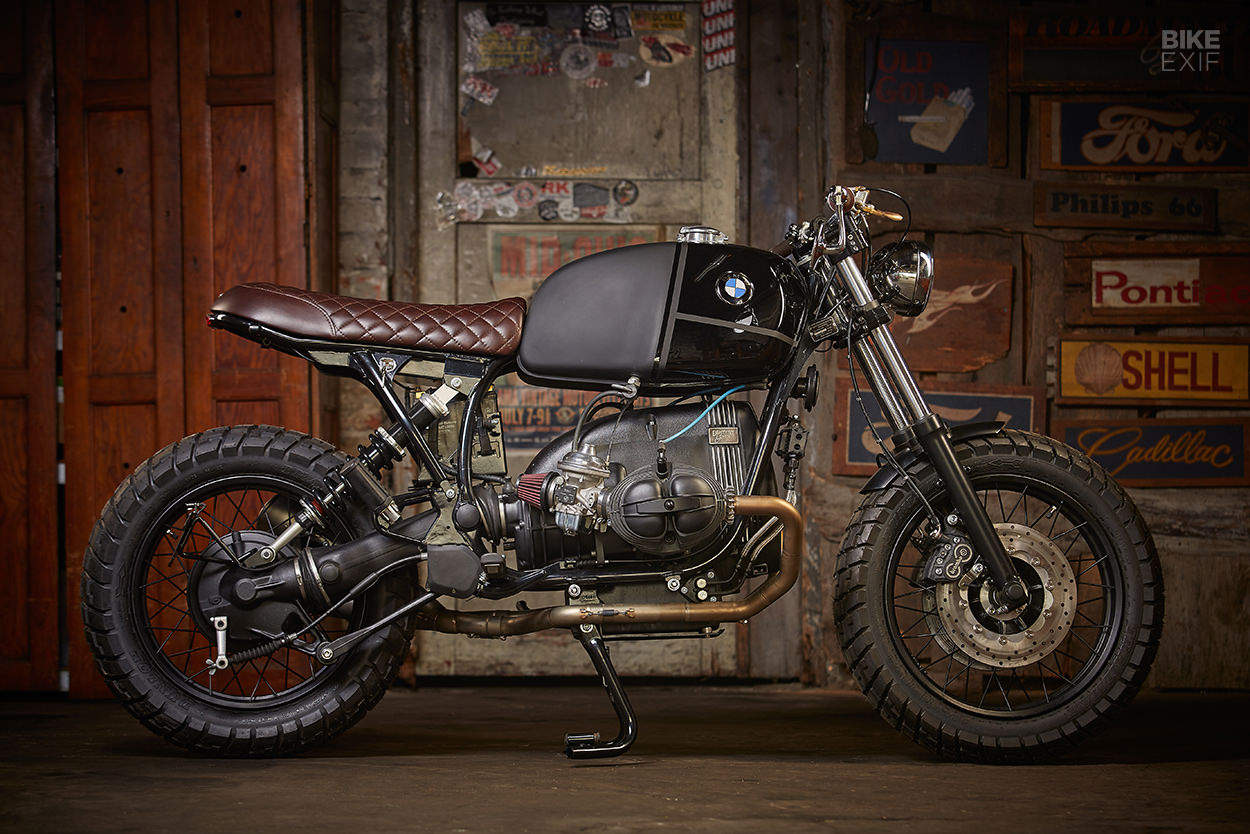 Play Mystic for Me: A BMW R80R scrambler from Warsaw | Bike EXIF