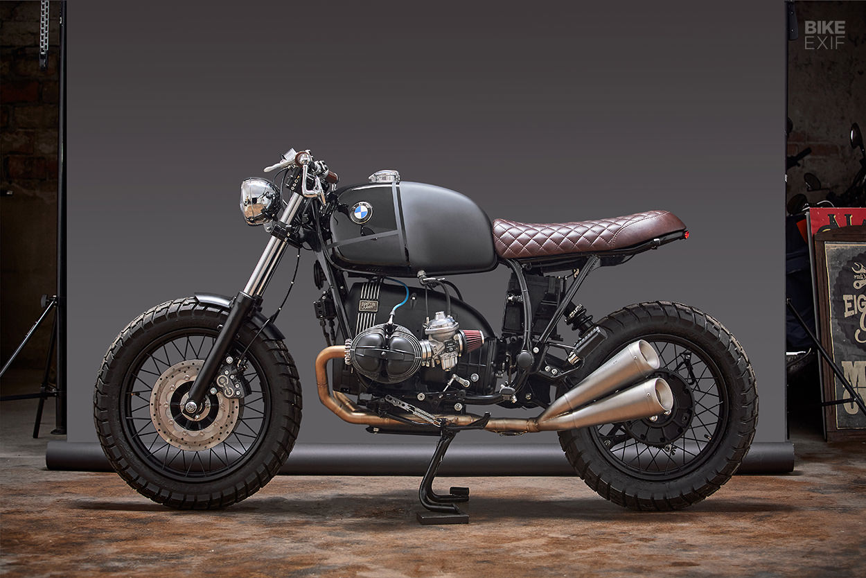 Play Mystic for Me: A BMW R80R scrambler from Warsaw | Bike EXIF