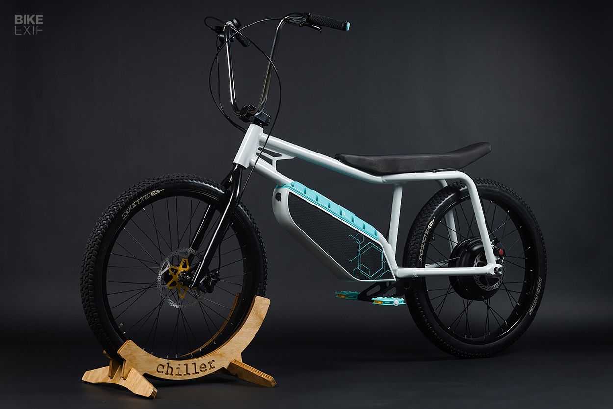 Chiller: A BMX-style moped from Saint Petersburg | Bike EXIF