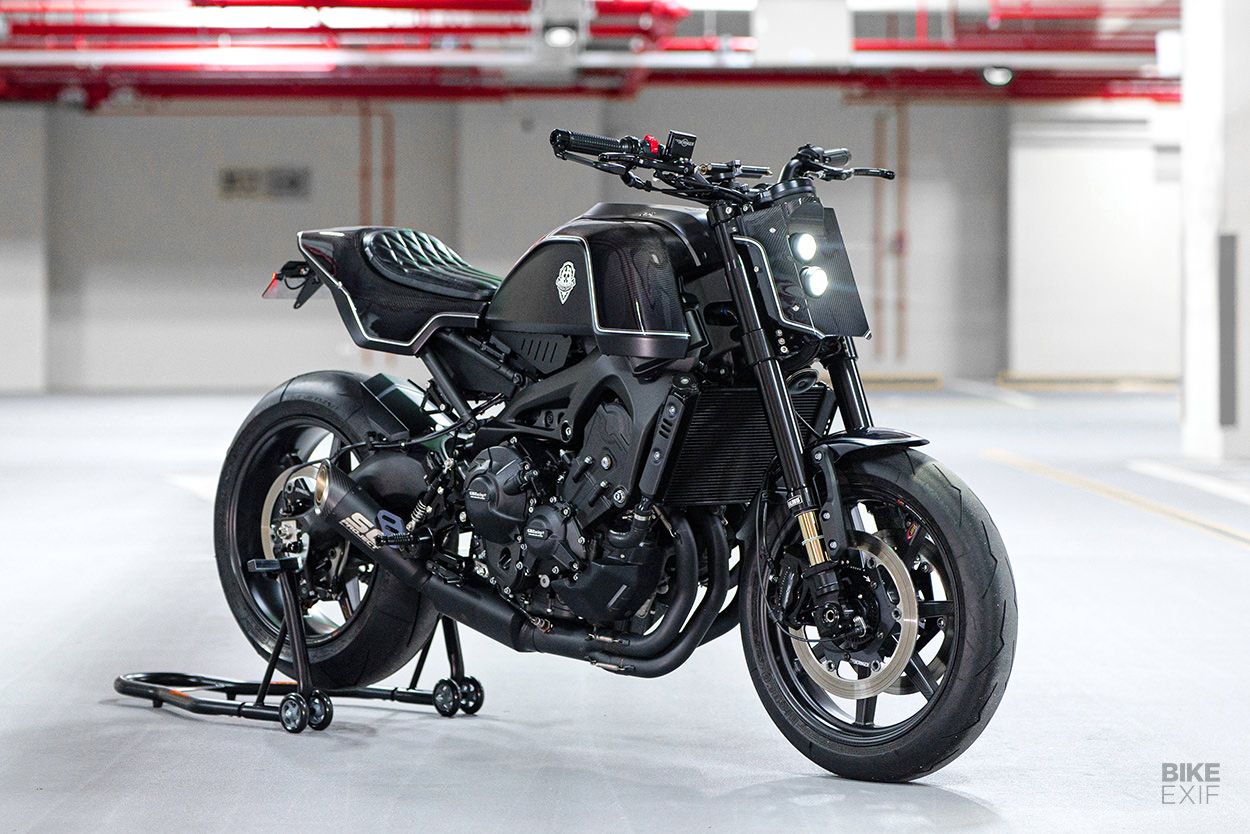 Assembly Required: Rough Crafts' Yamaha XSR900 | Bike EXIF