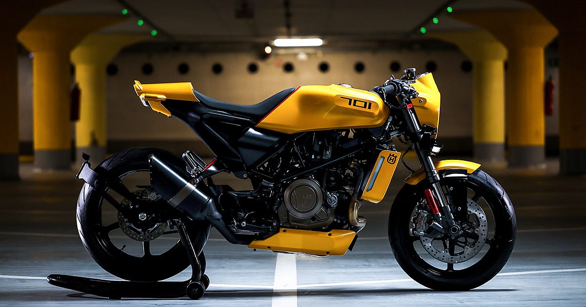 ハスクバーナ SVARTPILEN/VITPILEN701 ARROW チタン custom-husqvarna-vitpilen-701.