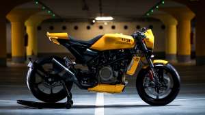 ハスクバーナ SVARTPILEN/VITPILEN701 ARROW チタン Yellow Arrow: Gas&Retro finesses the Vitpilen 701 | Bike EXIF