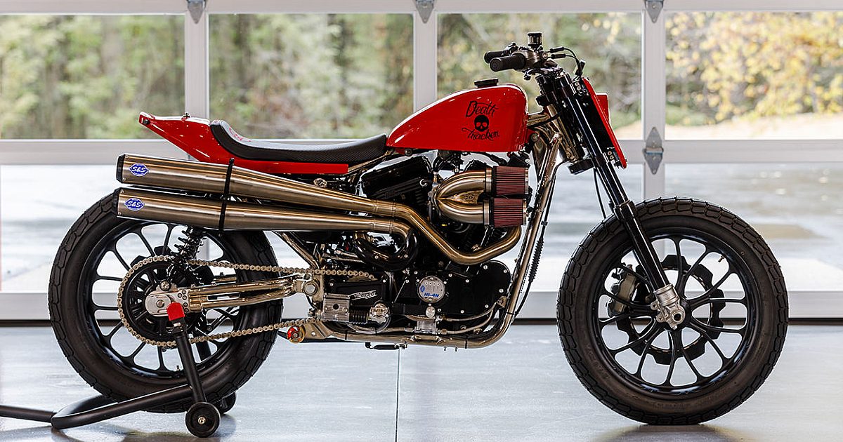 Harley-Davidson Sportster タンク 赤 2013 Harley-Davidson Sportster 883 | American Motorcycle