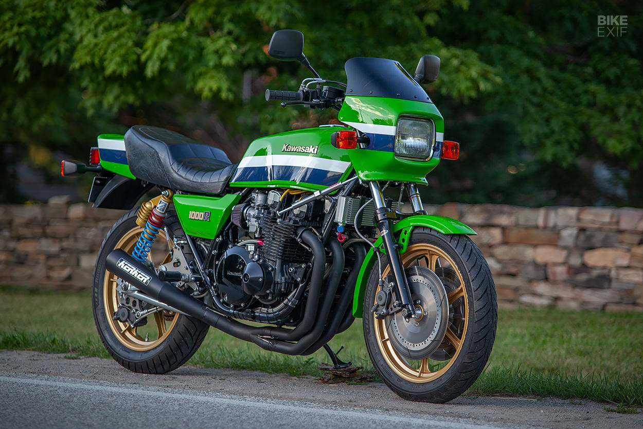 Mean Green Machine: VSB's Kawasaki KZ1000R S1 replica | Bike