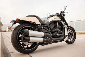 V Rodriguez Riding Unlikely Combo: How Porsche Helped Harley Build the V-Rod | Bike EXIF