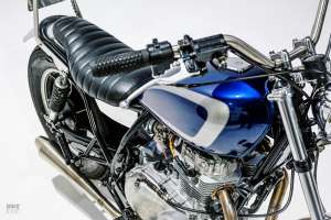 Sabotage: A custom Kawasaki KZ440 LTD from Australia | Bike EXIF