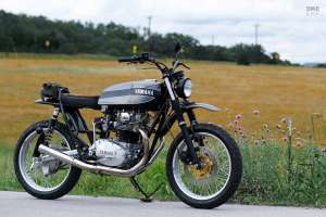Weekender: A Yamaha XS650 scrambler seven years in the