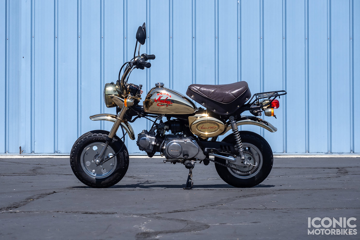 オートバイ・バイク HONDA Monkey Limited Edition Gold Type 1984_honda_z50j_dsc_1731-80777