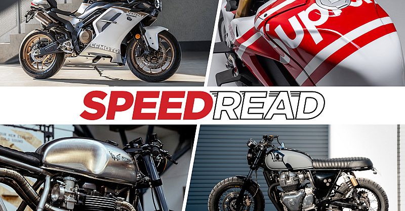 Supreme × Ducati V4 ウィンドブレーカー Ducati Supreme Streetfighter V4 S Gains Capsule riding Kit