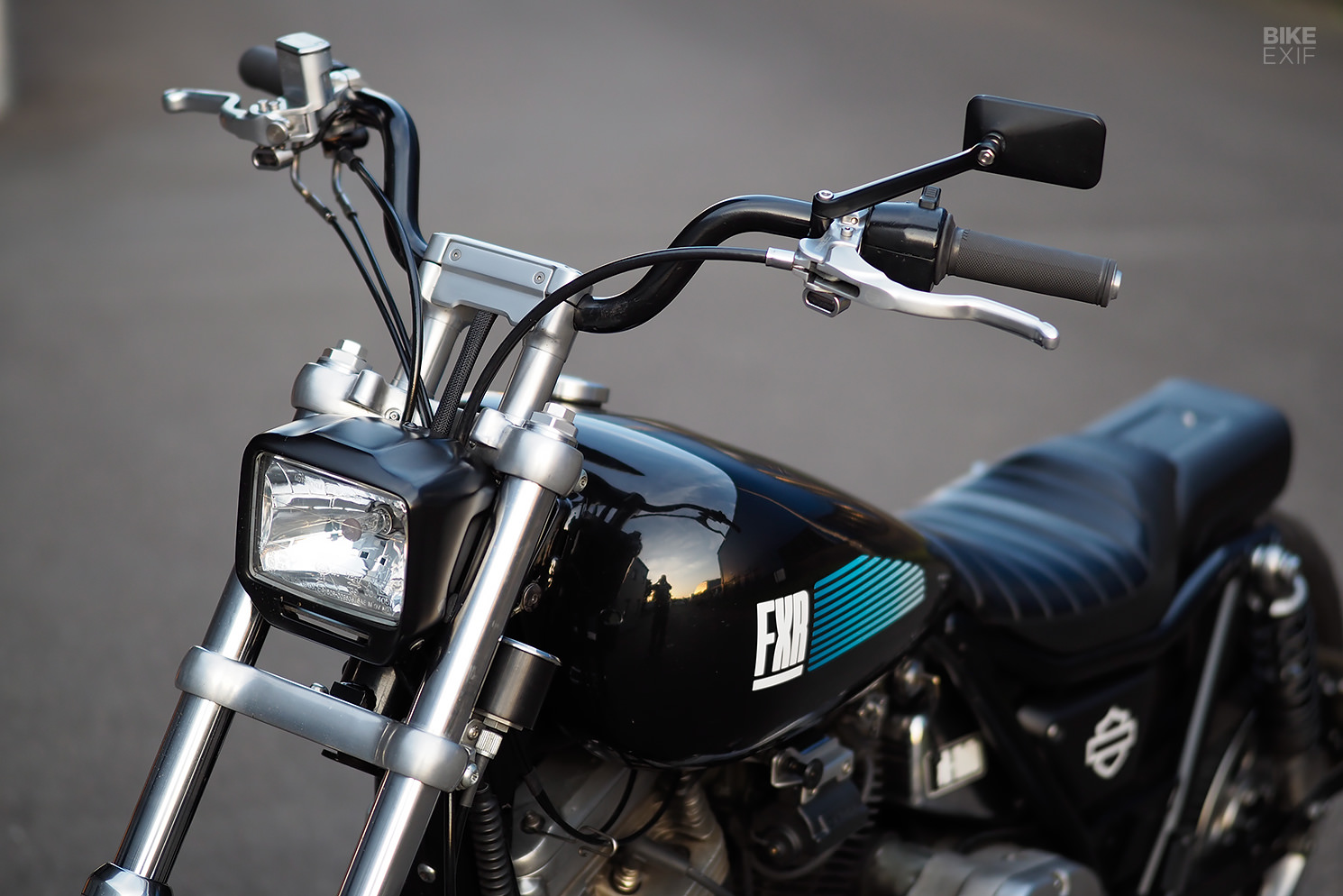 Sport Edition: JvB-moto's radical 1988 Harley FXR | Bike EXIF