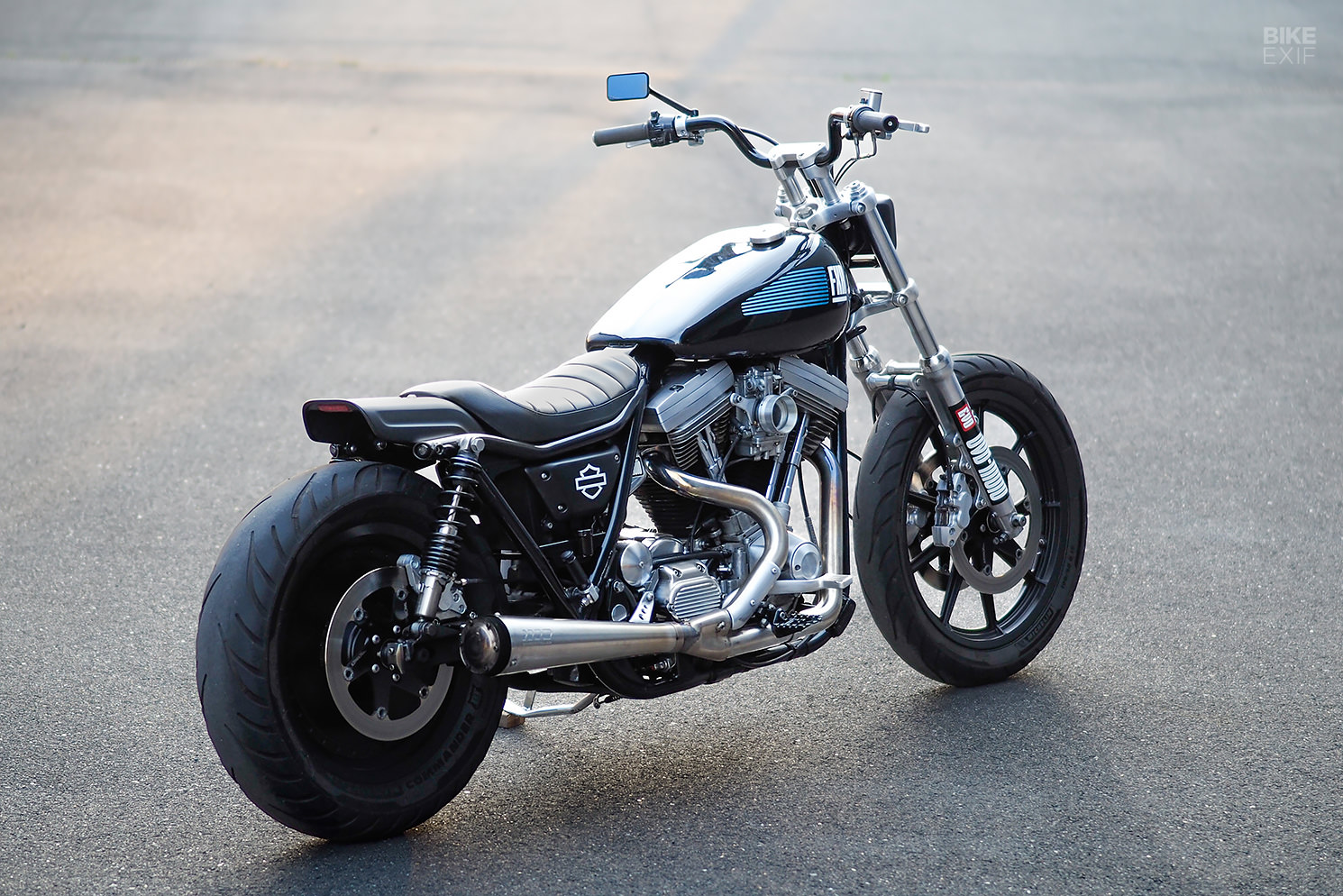 Sport Edition: JvB-moto's radical 1988 Harley FXR | Bike EXIF