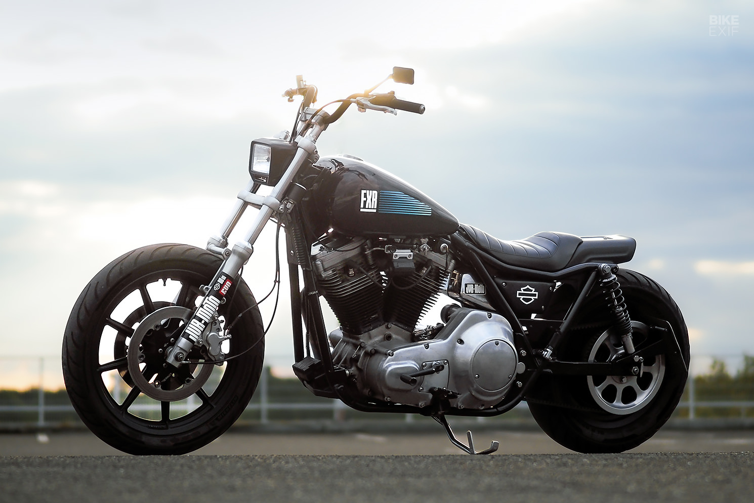 Sport Edition: JvB-moto's radical 1988 Harley FXR | Bike EXIF