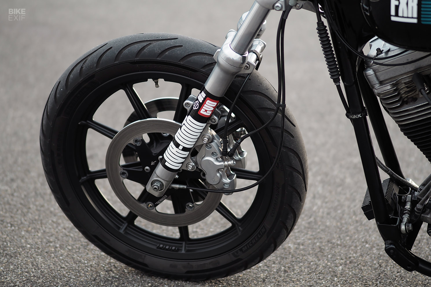 Sport Edition: JvB-moto's radical 1988 Harley FXR | Bike EXIF