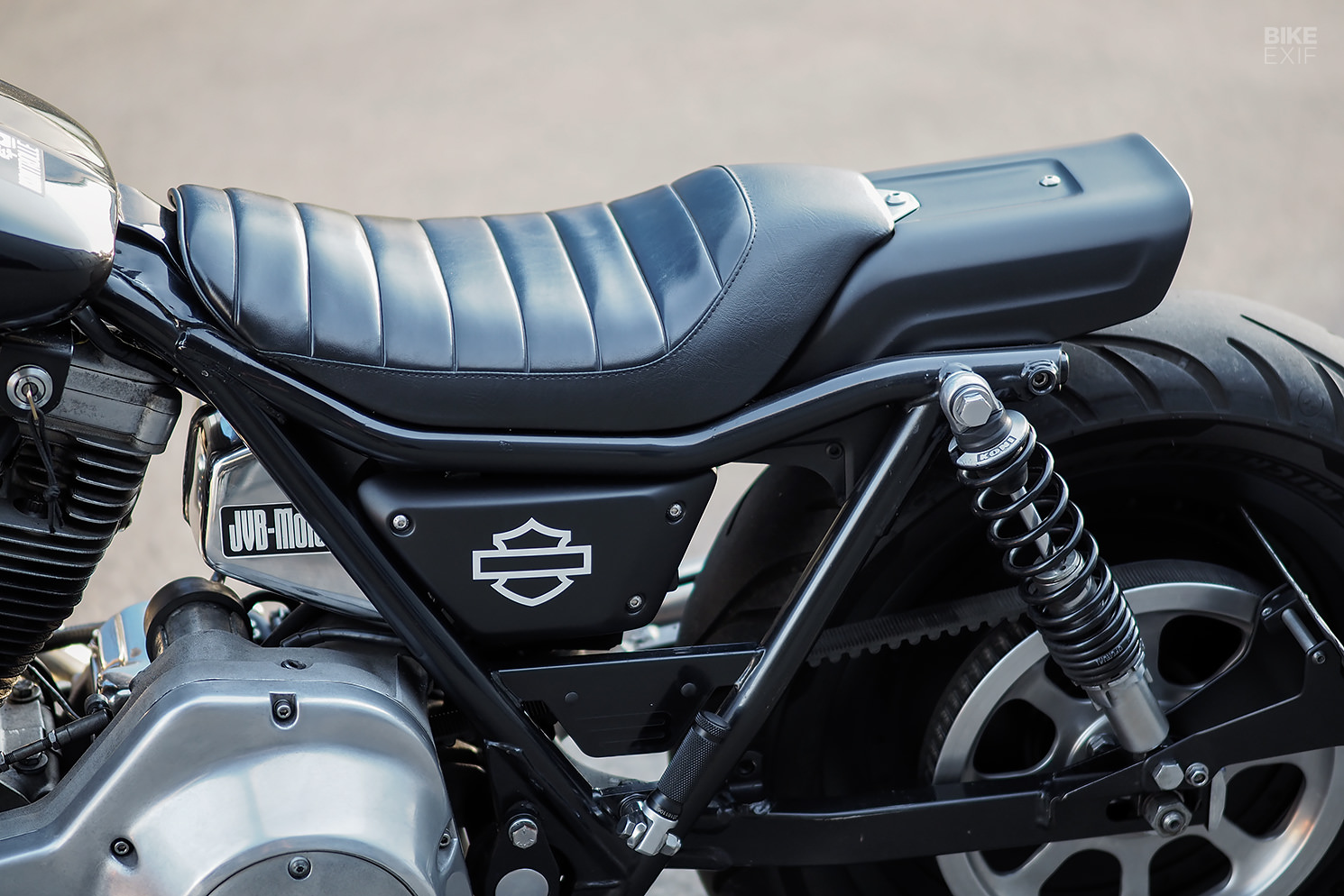 Sport Edition: JvB-moto's radical 1988 Harley FXR | Bike EXIF