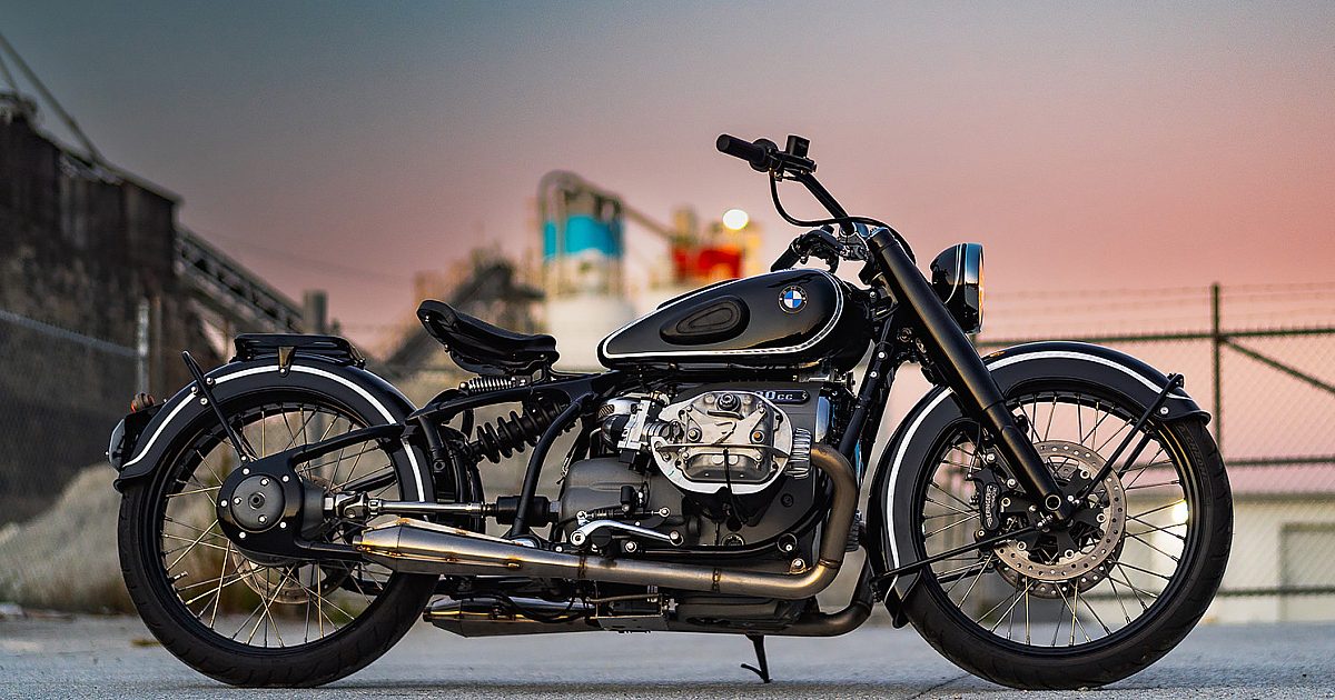 Bmw R18e R5 Fuller Moto's custom BMW R18 is inspired by the iconic R5 | Bike EXIF