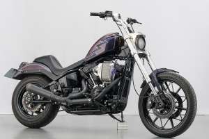 Purple Haze: Turning the Harley Low Rider S into a neo-retro