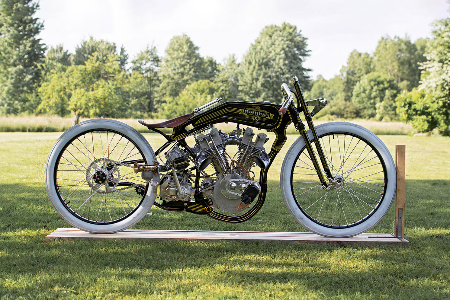 Picture of Speed Read: A scratch-built vintage American V-twin and more | Bike…