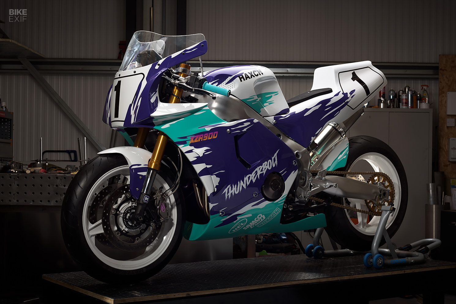 90s Kid: HAXCH Turns the Yamaha XSR900 Into a Retro Sportbike | Bike…