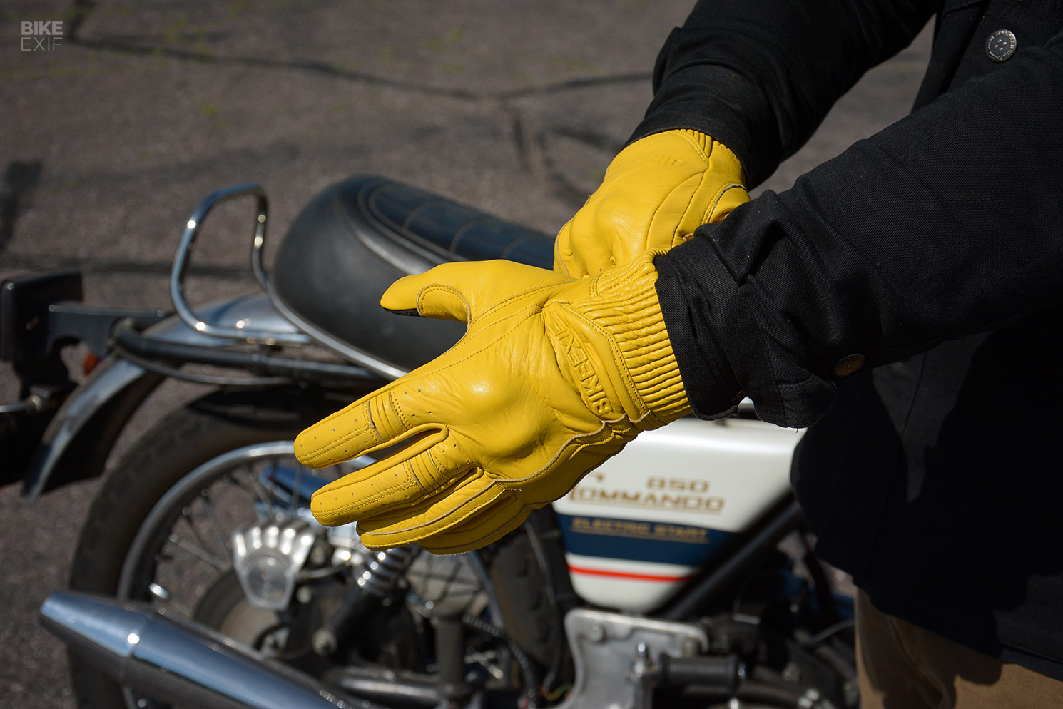 Bike EXIF Guide to Motorcycle Gloves