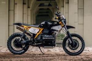 BMW K75 미국의 72 개의 성능 당 스크램블러