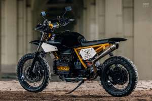 BMW K75 미국의 72 개의 성능 당 스크램블러