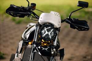 BMW K75 미국의 72 개의 성능 당 스크램블러